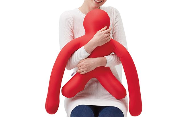 抱き枕 MOGU モグ ピープル ロングアーム 全2色 日本製 クッション ビーズクッション 枕 まくら 抱枕 背当て 背当てクッション 腰当てクッション 腰当て キャラクター かわいい おしゃれ インテリア 日用品 雑貨 mogu 兵庫県 兵庫 