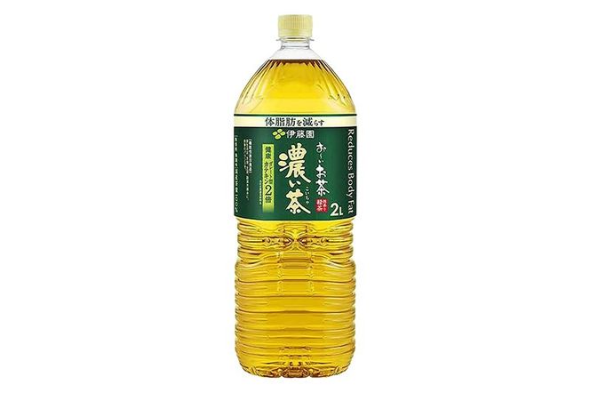 お～いお茶濃い茶 ＜2L×6本＞ 伊藤園|10_itn-090601