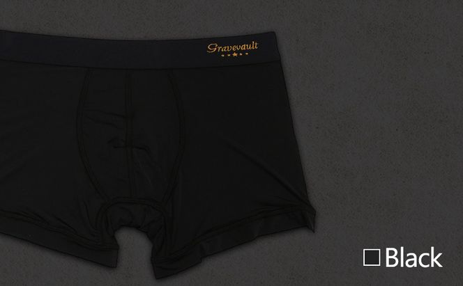 gravevault Plain short （グレイブボールト プレーン ショート）3枚セット 下着 パンツ ボクサーパンツ 男性 メンズ