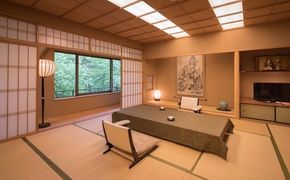 旅の思い出に贅沢なひとときを。花巻温泉　佳松園の特別室「クラウンスイート」ペア宿泊券 【569】