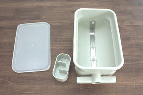 ハンドルかき混ぜ式ぬか漬け器「ぬか楽アルファ」 雑貨 日用品 