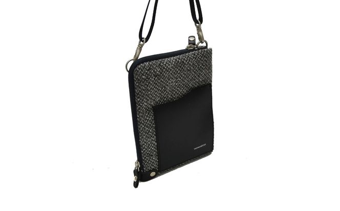 豊岡鞄 カルド クロスミニショルダー グレー TN014XM / ショルダーバッグ メンズ レディース バッグ かばん カバン 鞄 株式会社タイムバックス