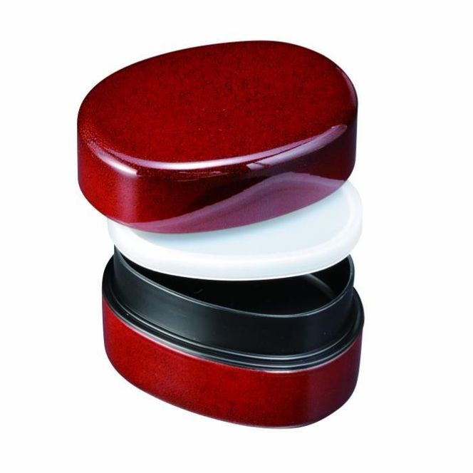 小判入子弁当箱 小 ななこ（中子なし）シール付 ［YG483］ 303446_CC481