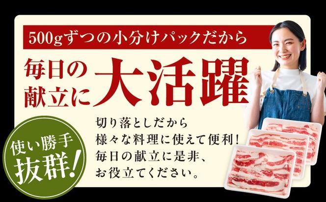 mrz0241 牛バラ肉 切り落とし 2kg【氷温熟成×極味付け 小分け 500g×4P 小分け 焼くだけ 簡単調理】