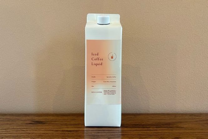 【3ヶ月定期便】アイスコーヒーリキッド 1000ml×3本入り×3回 合計9000ml 1L×3本入り×3回 合計9L | アイスコーヒー リキッド コーヒー 珈琲 スペシャリティコーヒー 無糖 無添加 紙パック 毎月 3本 セット 合計9本 送料無料