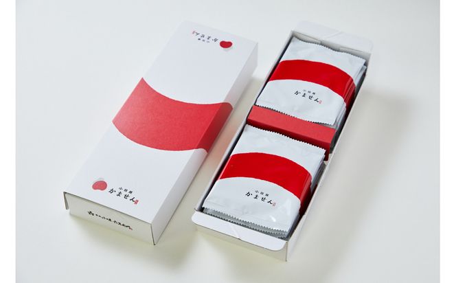 【かまぼこ×せんべい　小田原かません12枚入り×2】小田原のかまぼこの味をおせんべいに。嚙めば嚙むほどクセになる味わい。【 和菓子 神奈川県 小田原市 】 142069_CW110