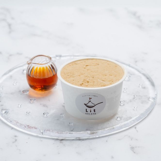 497. 個性あふれるフレーバー Lit GELATO 手作りジェラート 12個セット