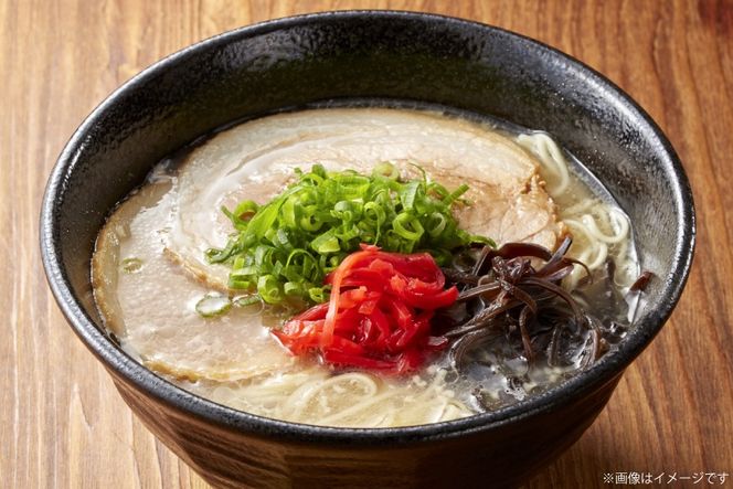 ラーメン 一風堂 とんこつラーメン 赤丸新味 ラー麦麺 スープ 6食 セット [地域商社ふるさぽ 福岡県 筑紫野市 21761442] 博多 福岡 らーめん ラー麦 とんこつ 豚骨 博多ラーメン 豚骨ラーメン