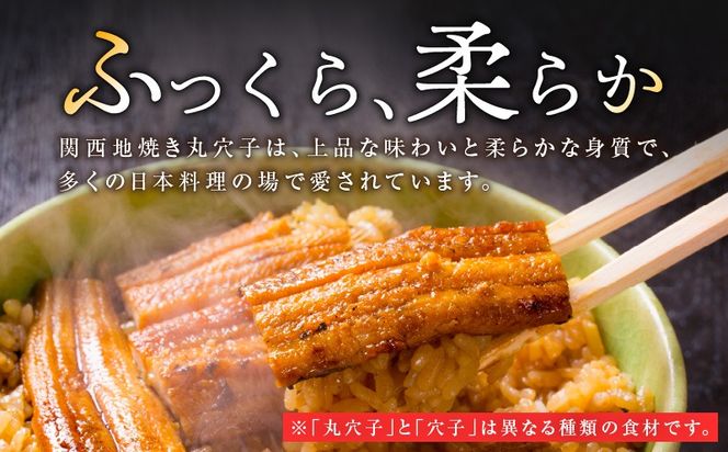 010B2030 【五郎藤】味付け丸穴子 2尾×4パック 計8尾（8人前）小分けパック 計600g前後 ペルー産 マルアナゴ まるあなご