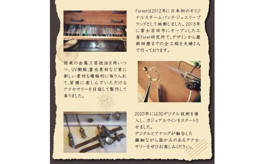 Steampunk スチームパンク 船舶ライト ピアス