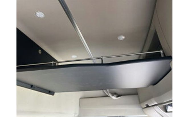 日野　17プロフィア オーバーヘッドコンソール【パイプ付】 車 部品 車両 