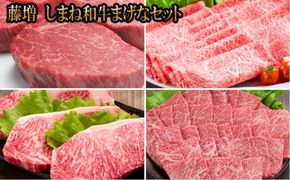 藤増 しまね和牛まげなセット【冷蔵】 322032_DS018