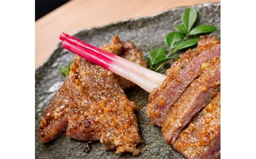 【ひょうたんや】近江牛モモ味噌漬け(400ｇ)【E042W】（国産牛　和牛　ブランド牛　ブランド和牛　黒毛和牛　牛肉　肉　高級　人気　おすすめ　神戸牛　松阪牛 に並ぶ 日本三大和牛 近江牛）