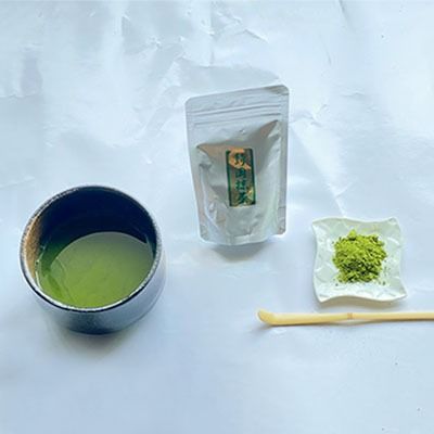 【朝比奈産 極上抹茶】 高級抹茶 120g 国産 お稽古用 粉末抹茶 40g 3袋 茶道 お茶 緑茶 茶道用 極上 高級 抹茶 お菓子 料理 手作り 抹茶ラテ 抹茶ミルク 薮崎園 静岡県 藤枝市