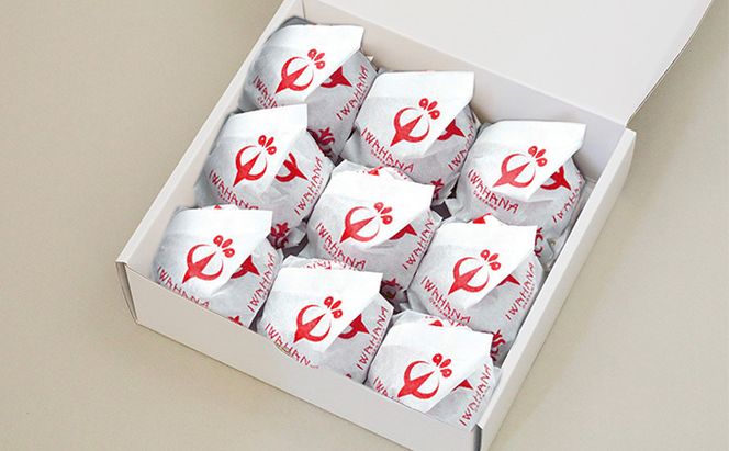 IWAHANA 焼き モンブラン 9個入り【配達不可：離島】 栗 洋菓子 焼き菓子 岡山県 里庄町 送料無料 お菓子 スイーツ 焼菓子 チョコレート 