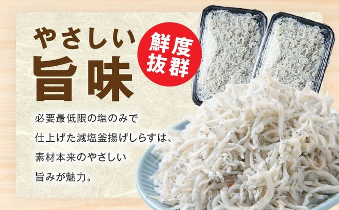 G3797 釜揚げしらす＆ちりめん山椒セット 計1.2kg【小分け ちりめん シラス しらす sirasu 海鮮 セット 人気 おすすめ 産地直送】