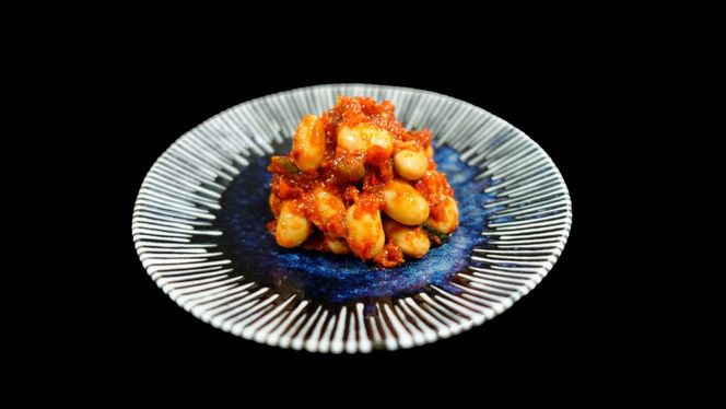【ふるさと納税】仙臺キムチ ギフトボックス（２種類）手作り 新鮮 発酵 キムチ 濃厚 コク 辛味 腸活 クリームチーズ 大豆 冷蔵 リピート お取り寄せ 大好評 仙台市 041009_HT001