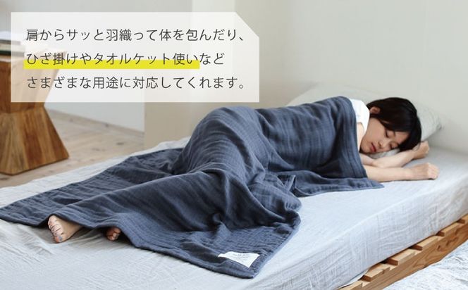 TST0008 【高島屋選定品】SHINTO TOWEL 2.5重ガーゼ バスタオル Lセット ホワイト 計3枚