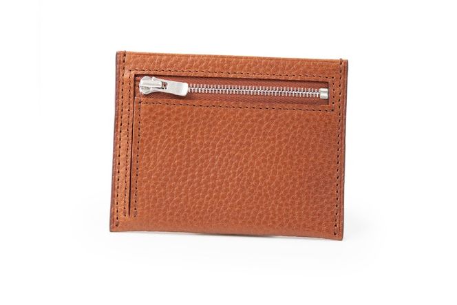 SOMES GL-17 フラグメントケース ブラウン [ソメスサドル 北海道 砂川市 12260909] ソメス レディース メンズ ブランド カード入れ 小銭入れ コンパクト 薄型 財布 日本製 本革 革 革製品 レザー