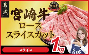 宮崎牛ローススライス 500g×2パック_29-N203