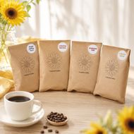 169-39-020　コーヒー飲み比べセット　ブラジル　コロンビア　グァテマラ　カラフルブレンド　豆200ｇ【 コーヒー 茨城県 日立市 】