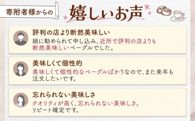 厳選おすすめ ベーグル 8個セット ベーグル詰め合わせ お取り寄せ 冷凍 パン セット 沖縄市 / ZEBRA.Bagel[BCAE002]