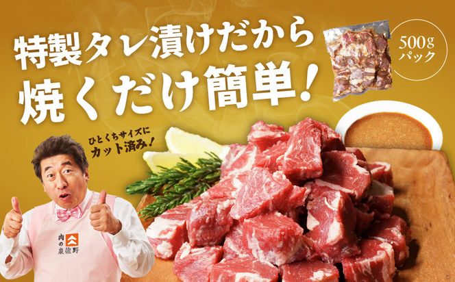 mrz0380 【氷温熟成×特製ダレ】牛ヒレ 1kg＋牛すじ肉 1kg 総量2kg【味付き 訳あり サイズ不揃い 小分け 冷凍 SDGs フードロス カレー 煮込みに】