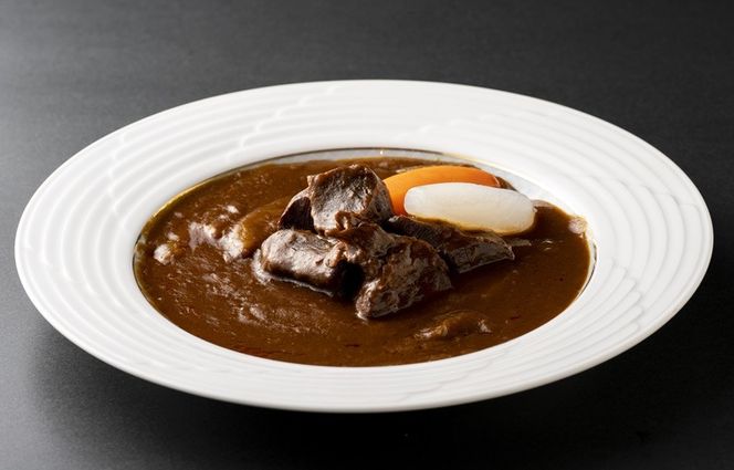 010B1687-1 焼肉屋さんの人気セット 牛タンシチュー 240g×2／すじ煮込み 220g×2