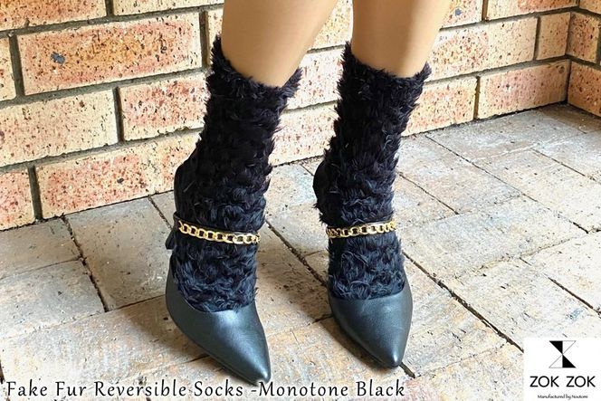 上質感を足にまとうラグジュアリーソックス ZOKZOK 3足セット (ブラック系) /// 靴下 くつした くつ下 ソックス 足元 ラグジュアリー 婦人 レディース 女性  セット 母の日 ファッション おしゃれ 日本製 奈良県 広陵町