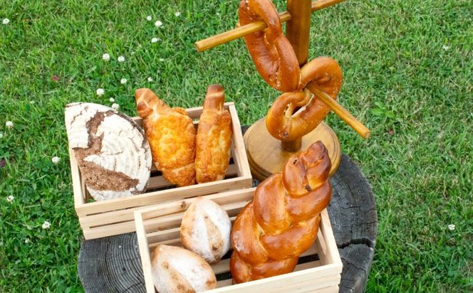 マイスターが作る基本のドイツパンセット（Ad-002）