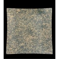 波スクエアプレート S 乱糸（マット仕上げ）草色［NF83］ 303446_CU90039VC02