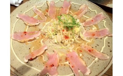 はかた地どり 生ハムセット 600g（200g×3パック） 鳥 肉 鶏肉 地鶏 鶏ハム 国産