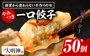 一口餃子 50 個入りタレ１個_kn107-001