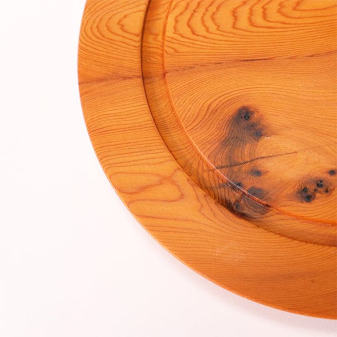 十勝の木のうつわ［天然木製］ ケーキドーム 18cm【 工芸品 食器 ガラス 北海道 十勝 幕別 】