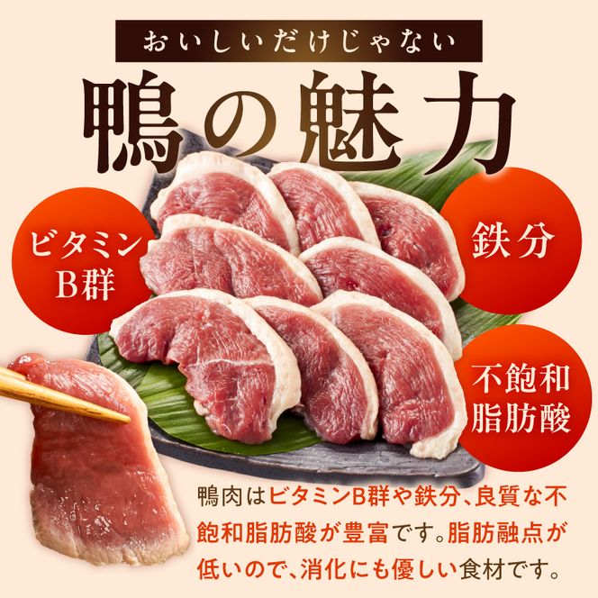 紀州鴨セット（モモブロック約600g モモスライス約300g モモスモーク約200g）※到着希望日（時期）指定不可_AK7005