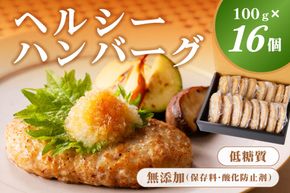 ns004-009 低糖質・無添加（保存料・酸化防止剤）ヘルシーハンバーグ