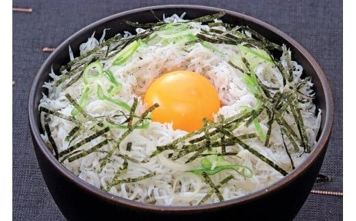 【食べるJAPAN美味アワード2021認定商品】福島さんの釜あげしらす（個包装タイプ） IKTB018 