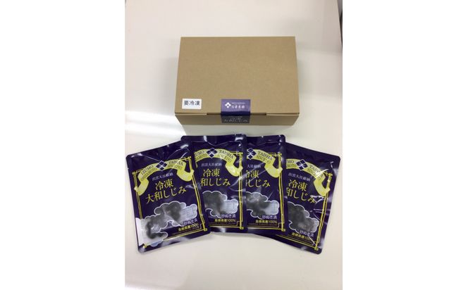 神西湖産冷凍大和しじみ　180ｇ×4Ｐ 322032_DL003