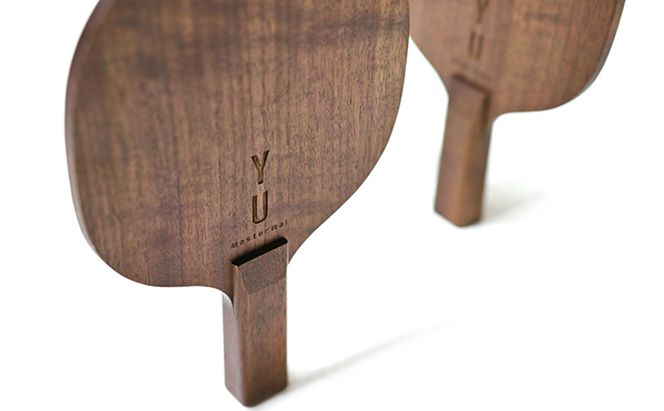 マスターウォール UA2 PADDLE 雑貨 インテリア ウォールナット 送料無料 スポーツ アウトドア 卓球 ラケット テーブルテニス 