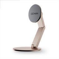 CIO スマホスタンド 卓上 iPhone マグネット式 マグセーフ MagSafe 折りたたみ 角度調整 Mate Magnet Stand シェルピンク｜小型 軽量 おしゃれ 便利 [2707]
