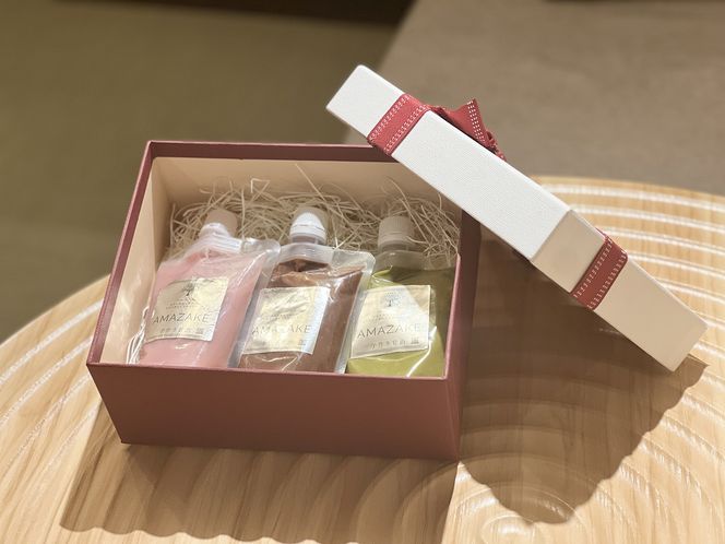 フレーバー甘酒(プレーン甘酒・ゆずジンジャー甘酒・ミックスベリー甘酒)【MINORI CAFÉ 発酵食カフェ】_HA1771