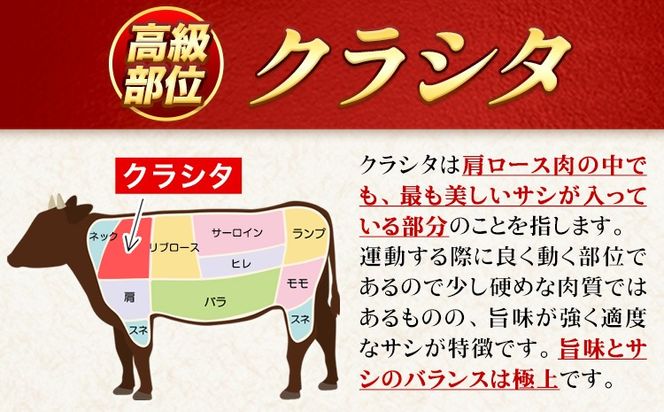 牛肉 赤身 クラシタ ロース すき焼き しゃぶしゃぶ 鍋 クラシタ あか牛 送料無料 肉 牛肉 ロース 肩ロース 600g (300g×2パック) クラシタ あか牛 赤牛 あかうし 《4月上旬-4月末頃出荷》九州 食品 お取り寄せ---ng_fakakrst_ac4_r7_11000_600g---