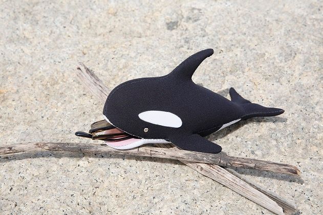 うみのなかまたちセット(3)シャチ・ミニクジラ・ペンギン 雑貨 日用品 キャラクター 