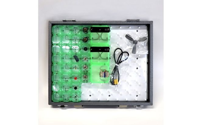 電気回路の学習キット 電子ブロックシステム DBE-14（電気回路実験器）