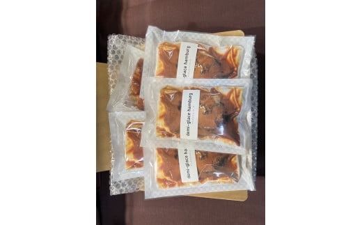 やな商店　デミグラスハンバーグ５個セット_HD085-023