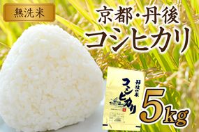 京都・丹後コシヒカリ 無洗米 5kg　米 お米 コシヒカリ ふるさと納税 無洗米 ふるさと納税 米 ふるさと納税 お米 ふるさと納税 コシヒカリ 農家応援 生産者応援 送料無料　HM00009S