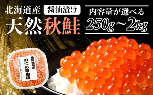 北海道産天然秋鮭 いくら醤油漬け 250g～2kg | 魚貝類 加工食品 250g 500g 1kg 1.5kg 2kg 登別産 海の幸 いくら イクラ 小分け 鮭いくら 鮭イクラ イクラ醤油漬 イクラ醤油漬け 鮭 鮭卵 ikura いくら醤油漬 冷凍いくら 冷凍イクラ いくら北海道 イクラ北海道 醤油鮭いくら 醤油鮭イクラ 2026 人気 ふるさと納税 北海道 登別市