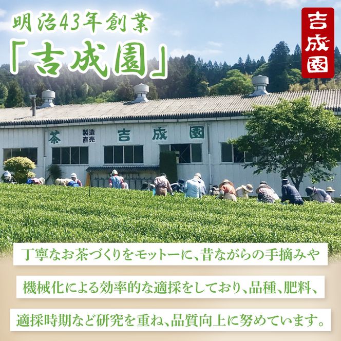 吉成園 奥久慈茶 品評会茶 200g（BW004）