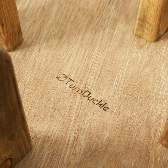 まぁるいスツール【イタリアンチェック】 子供 椅子イスキッズ HARRIS TWEED（ハリスツイード）家具  Z111VC04