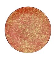 丸小皿 乱糸（マット仕上げ）本朱［NF181］ 303446_CU90083VC02